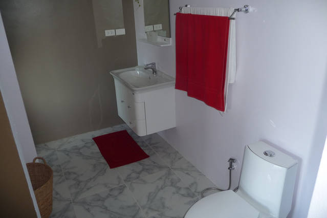 rental price studio apartment zen Big bathroom clean and tiled bathrooms, paypal